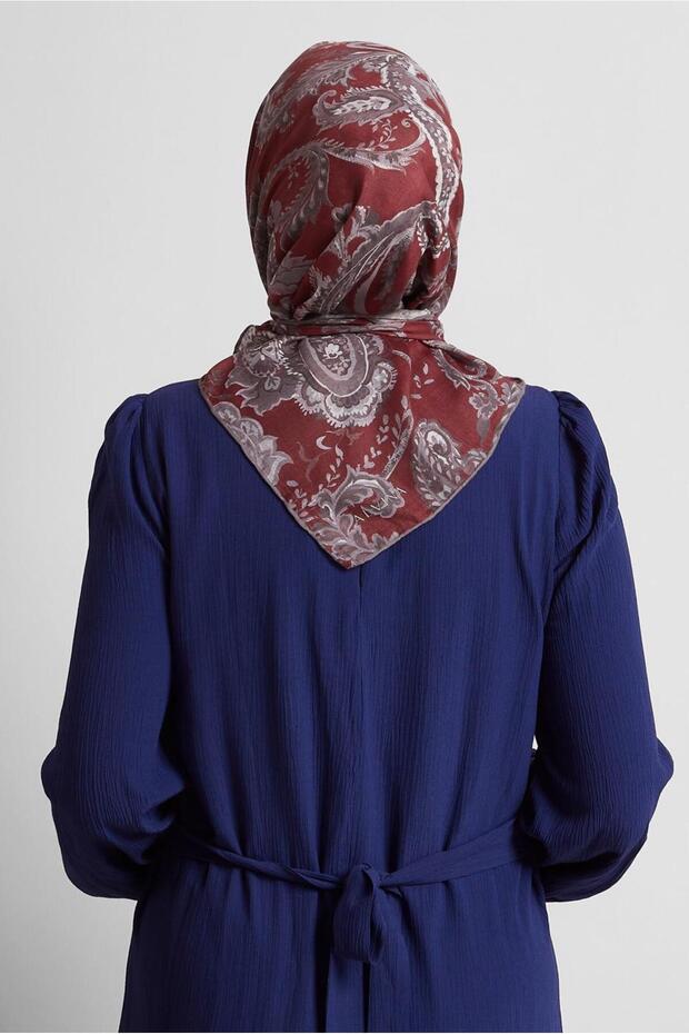 Eșarfă cu model 8561 - 2