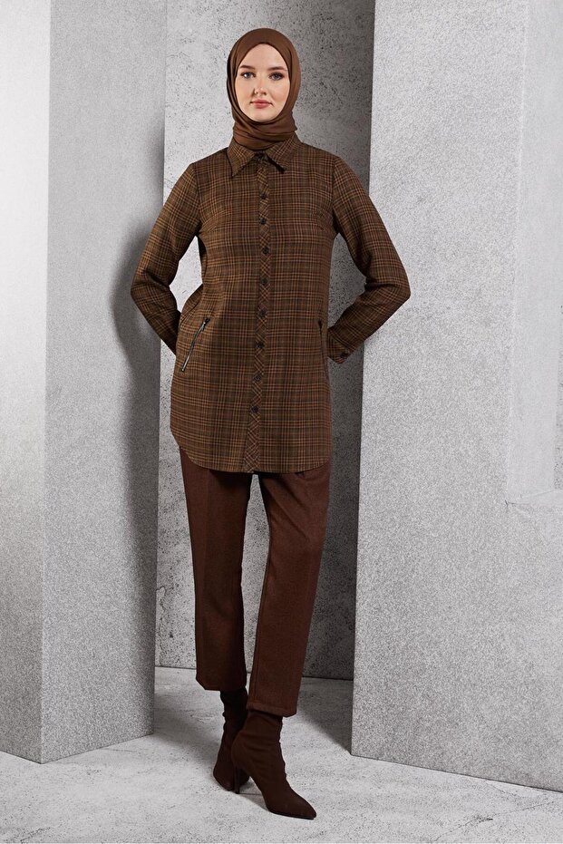 45165 موديل تونيك منقوش - 2