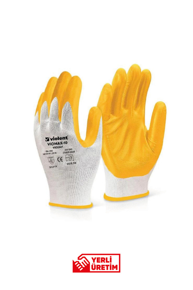 Viomax Nitril Örme İş Eldiveni No:10 - 2