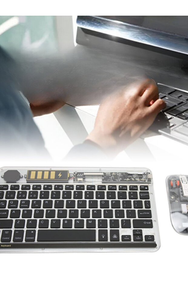 Rgb Bluetooth Klavye - 5