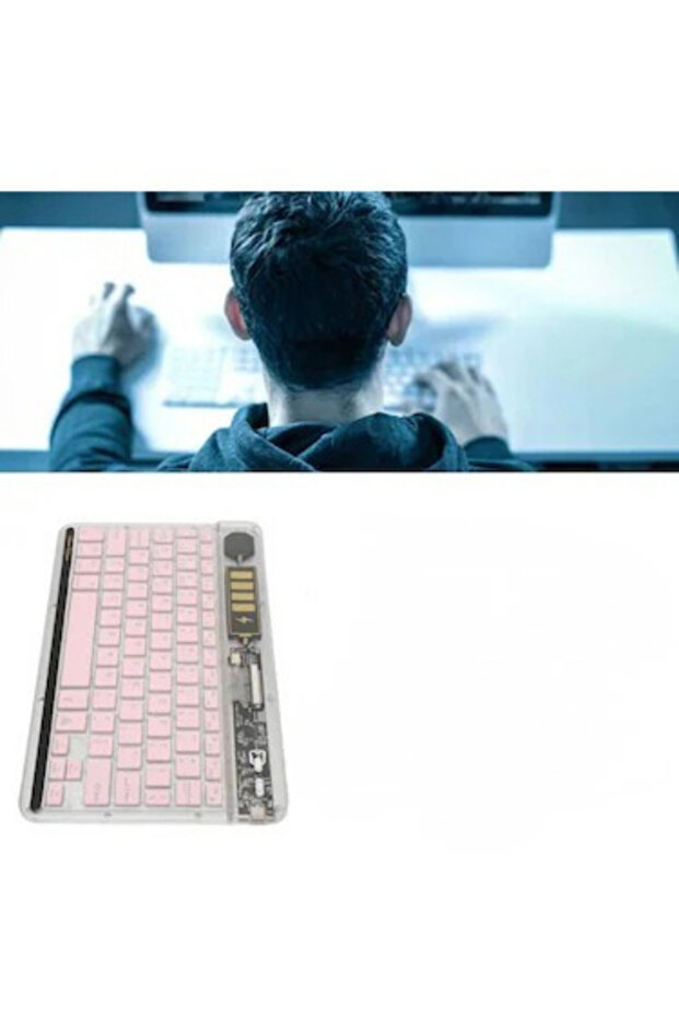 Datastar RGB Bluetooth Klavye - 4