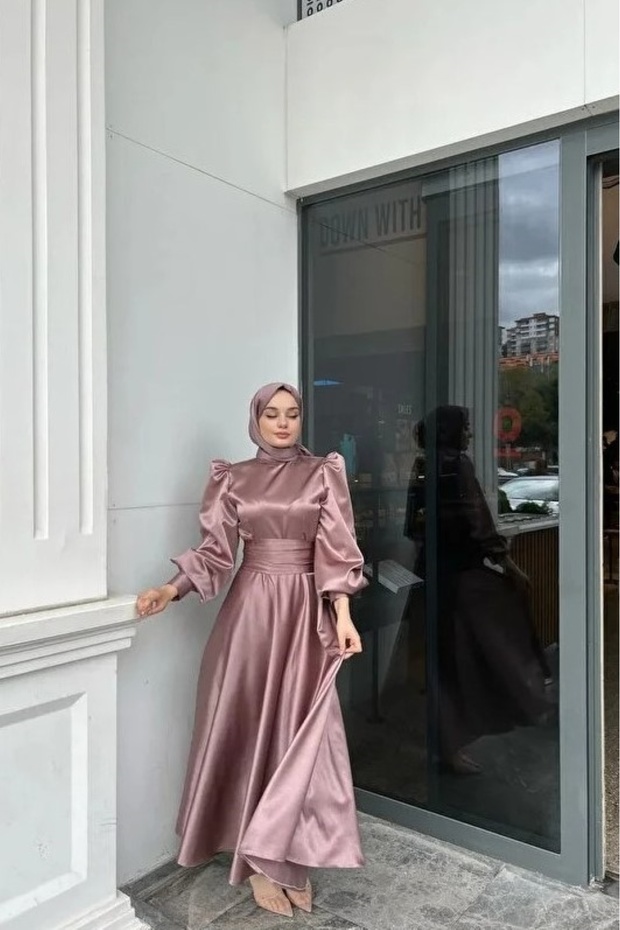 Mabella Abiye Elbise - 1