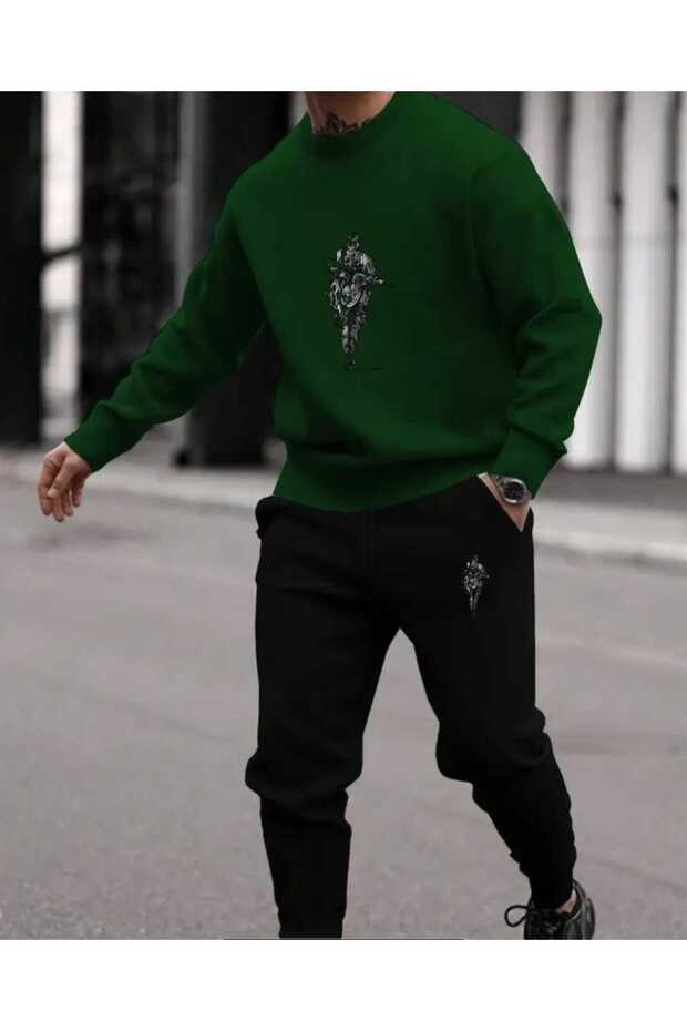 مجموعة رياضية منقوشة - 1