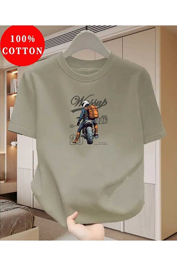  Motorcycle Design T-Shirt
