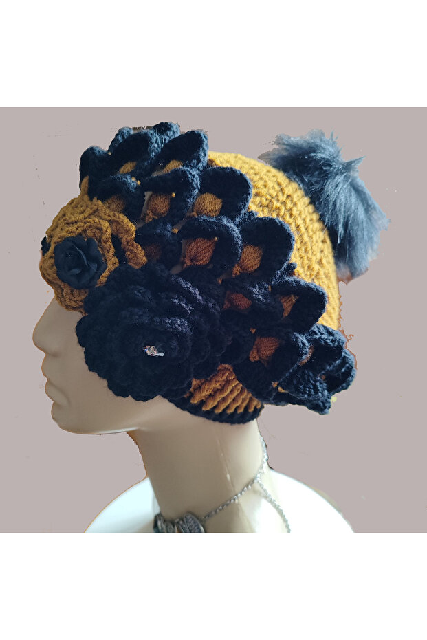 Hardal Rengi Kemer Modeli Bere - 4