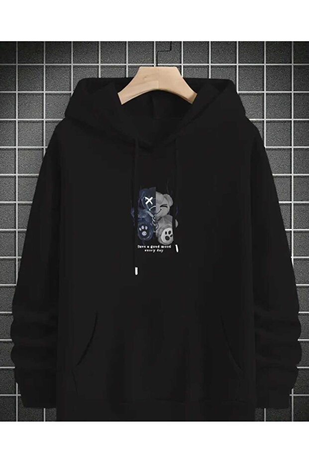 هوديي أساسي بغطاء للرأس – باندا - 2