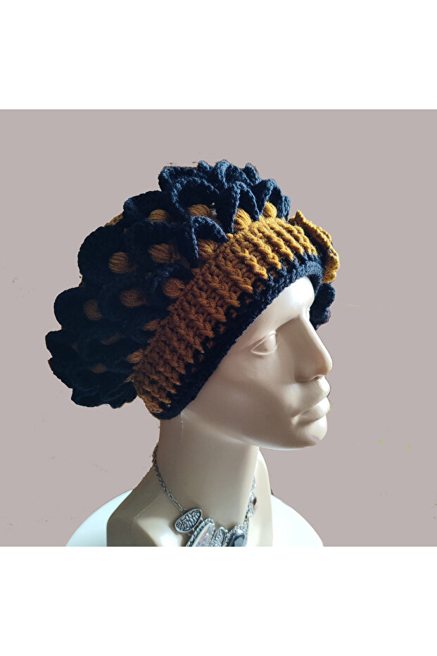 Hardal Rengi Kemer Modeli Bere - 7