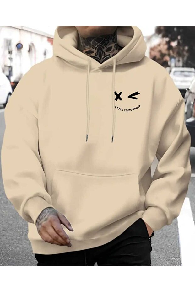 Basic Hooded Hoodie - Better Tomorrow