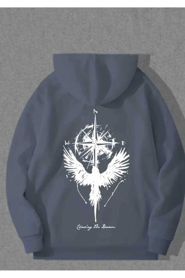 Eagle Design Luxury Men's Hoodie