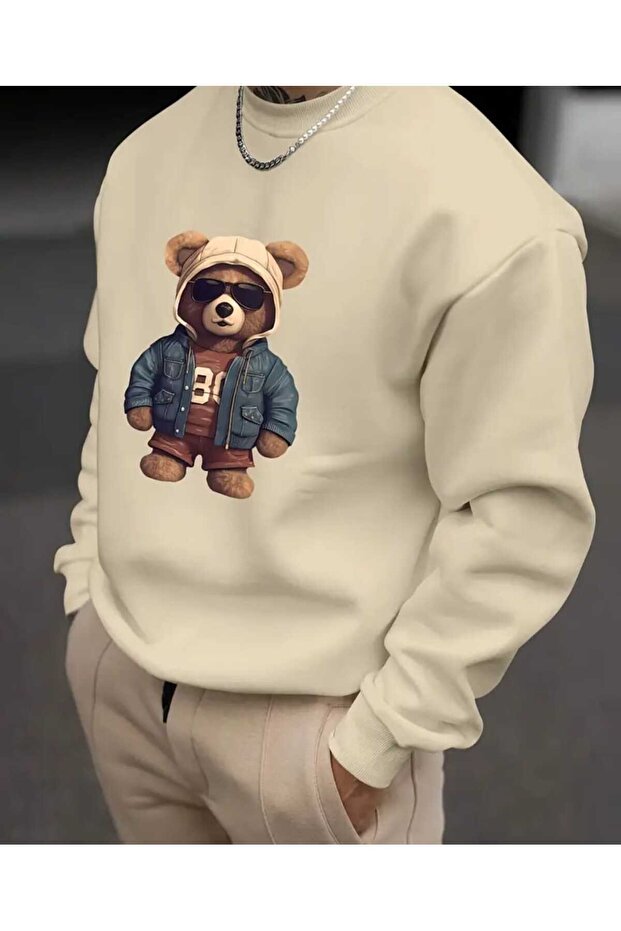 Cool Bear Figure Sweatshirt