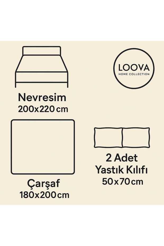 طقم غطاء لحاف RANFORCE - موديل مزدوج - 3