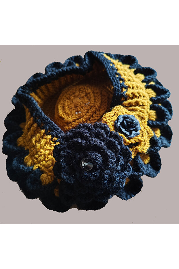 Hardal Rengi Kemer Modeli Bere - 3