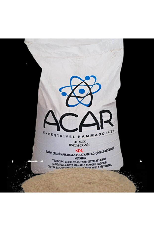 SERAMİK DÖKÜM GRANÜL - 1