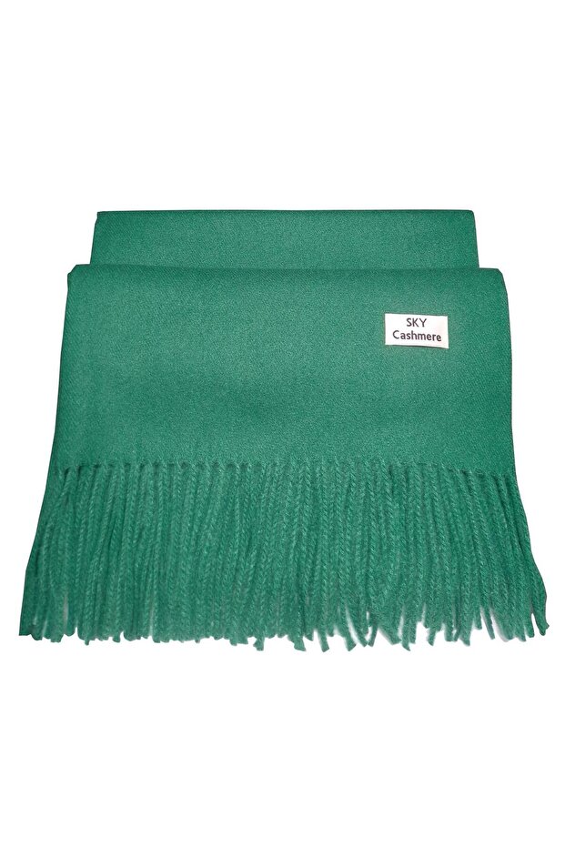 Kaşmir Yünlü Omuz Şalı - 3