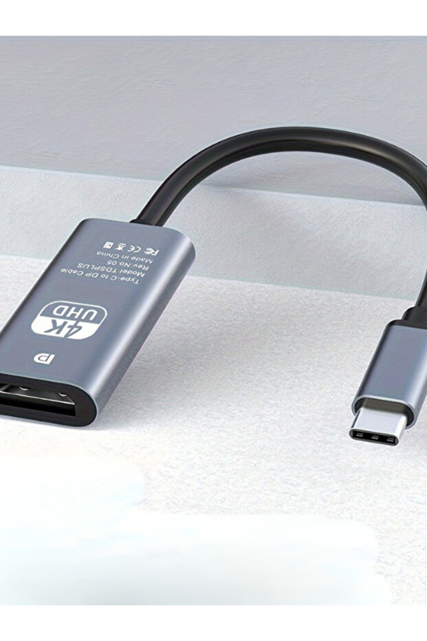 Type-C To HDMI 4K 30 Hz Dönüştürücü Çeviri Uyumlu - 4