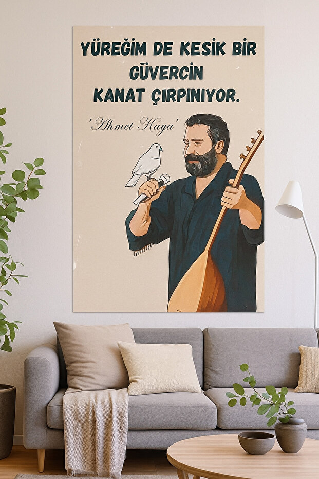 AHMET KAYA POSTER - 4