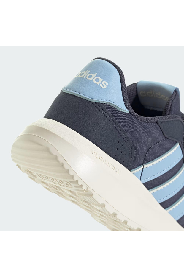 Adidas Boys' Colourblock Running Shoes with Hook and Loop Closure - RUN 60s CF C - 7