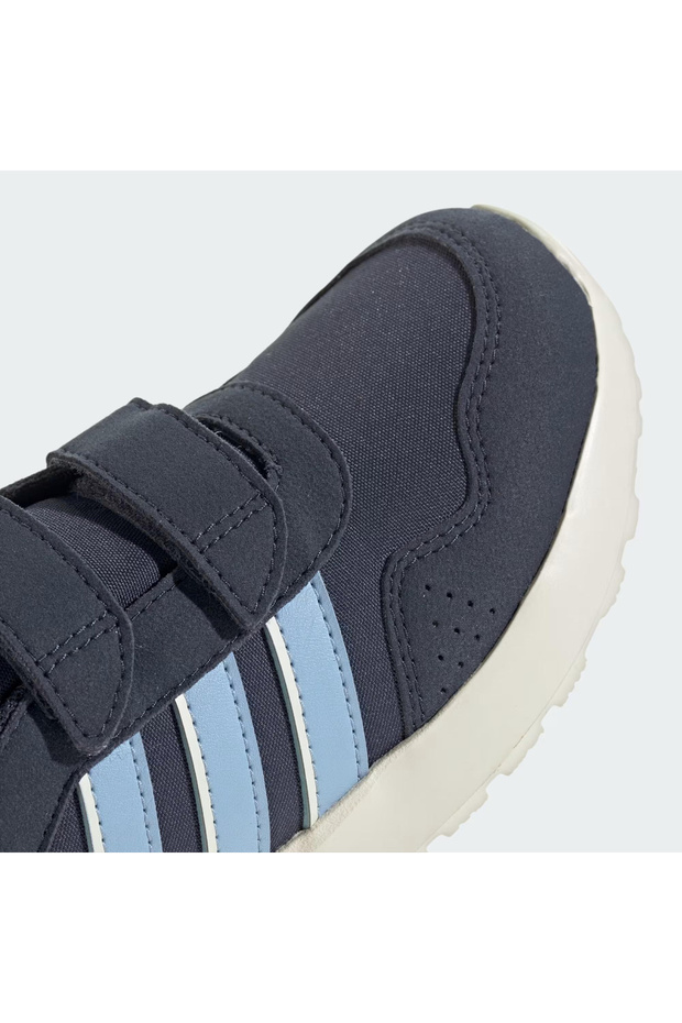 Adidas Boys' Colourblock Running Shoes with Hook and Loop Closure - RUN 60s CF C - 8