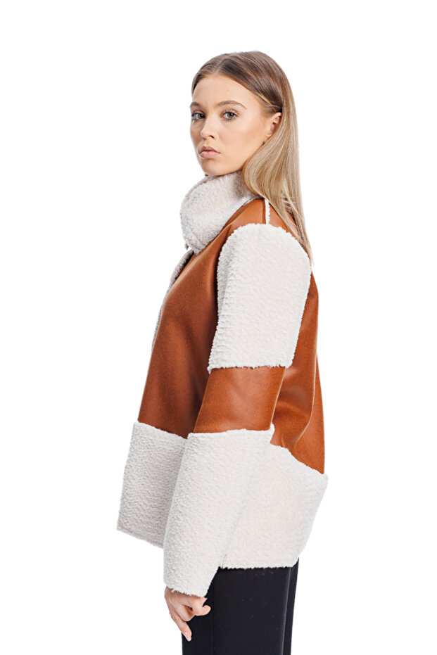 Short fur jacket - 4