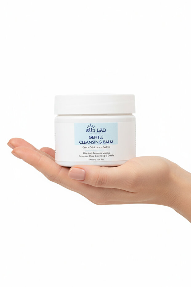 Makyaj ve Yüz Temizleme Balmı Gentle Cleansing 100ml (Hint yağı ve Limon Kabuğu Yağı ) - 3