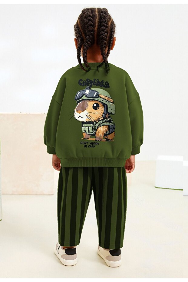 Unisex Children's Bottom Top Set
