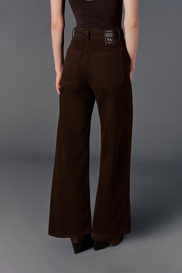 Flared Bol Paça Jean - 6