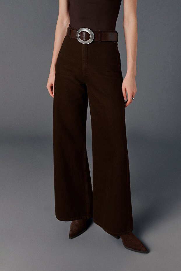 Flared Bol Paça Jean - 3