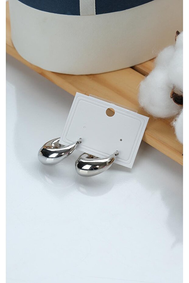 KADIN ÇELİK KÜPE - 1