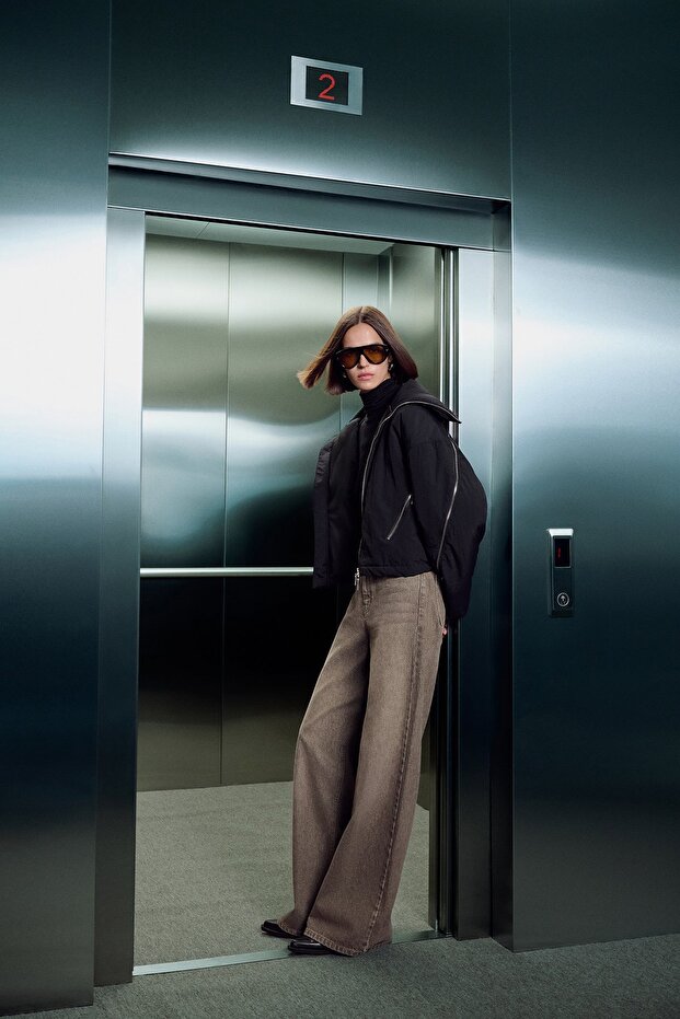 معطف بومبر بسحاب - 4