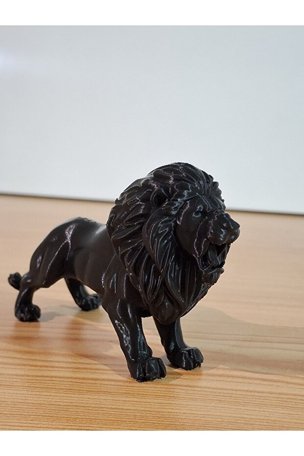 Masaüstü Aslan Figürü - 3