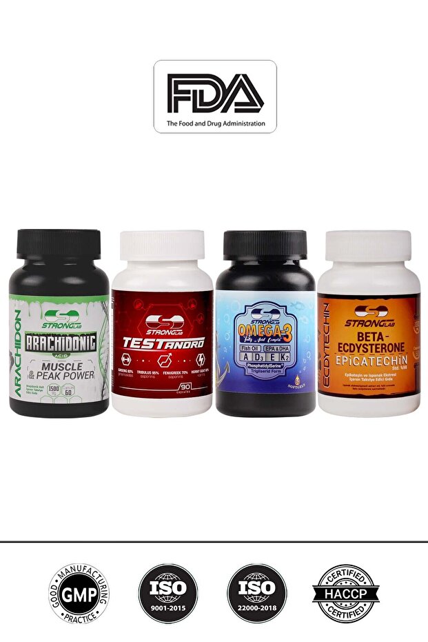 Stronglab Naturel Dörtlü Set - 1