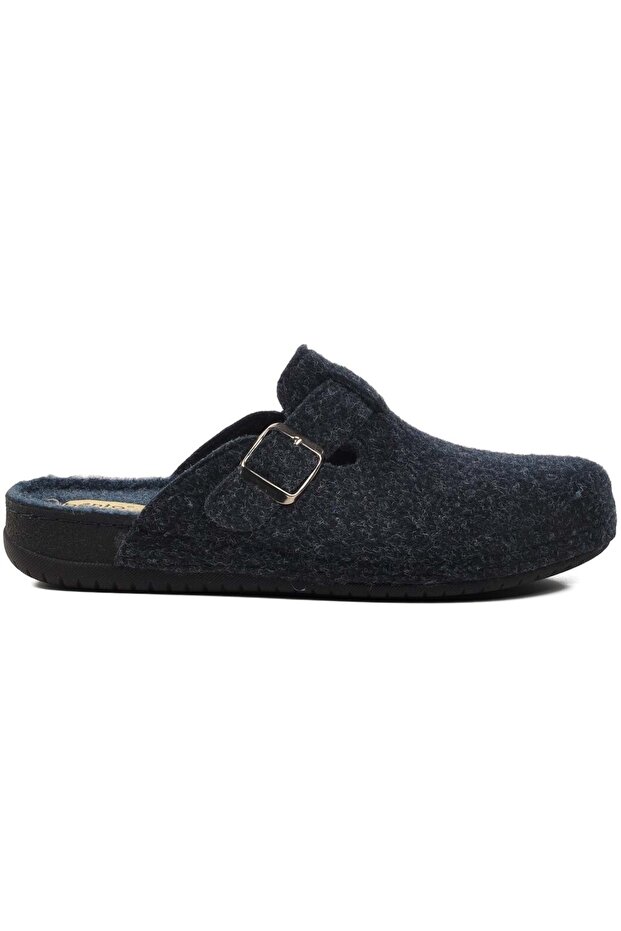 Bento K-12113 Home Slippers Orthopedic Men's Slippers Dark Blue