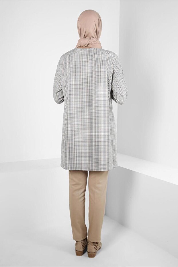 منقوشة منقوشة تونك 44297 - 3