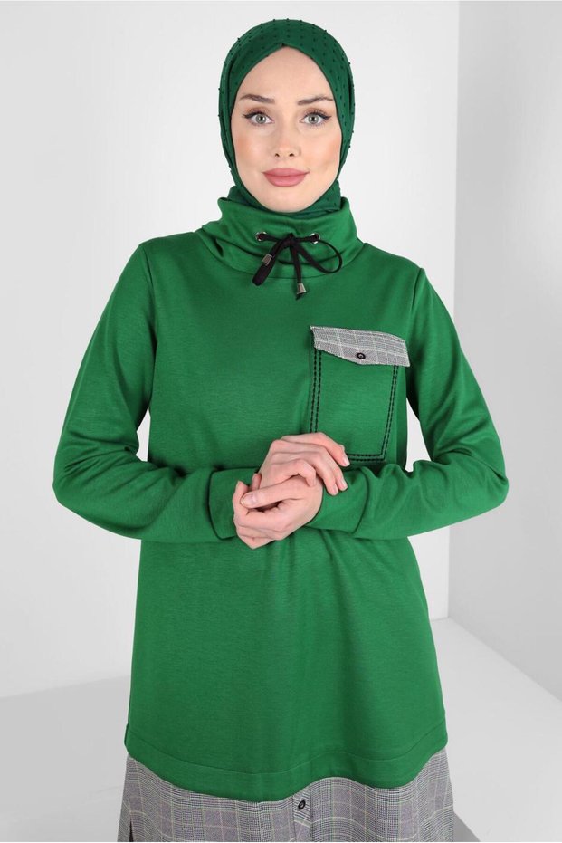SHIRT GARNISH TUNIC 44246