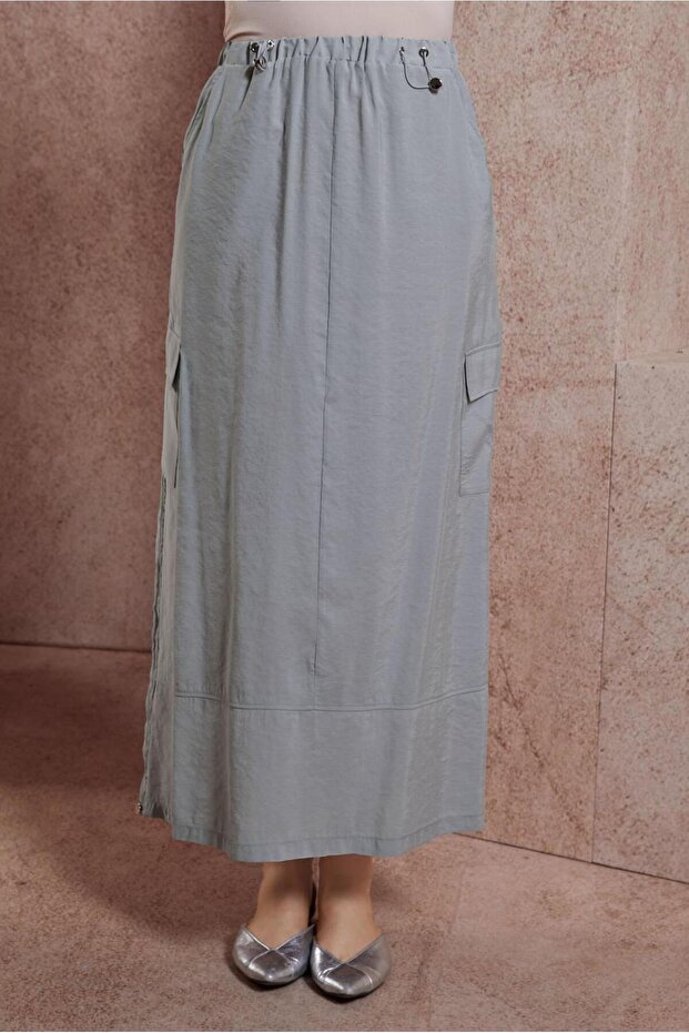 Cargo Pocket Skirt 60557