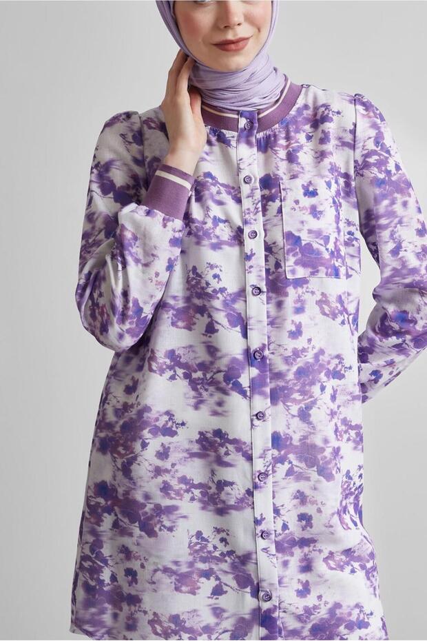 تونيك منقوش 45424 - 4