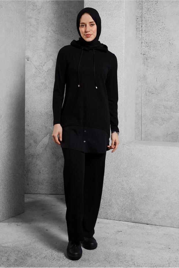 Hooded Pants Suit 45169
