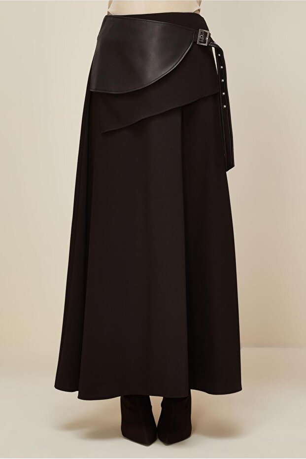 Belted Skirt 60708