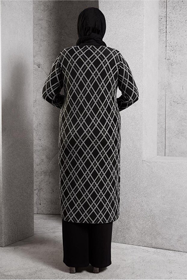 DESENLİ TRİKO HIRKA 20601 - 3