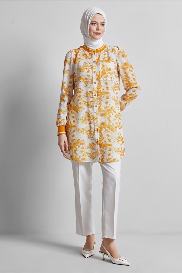 تونيك منقوش 45424 - 2