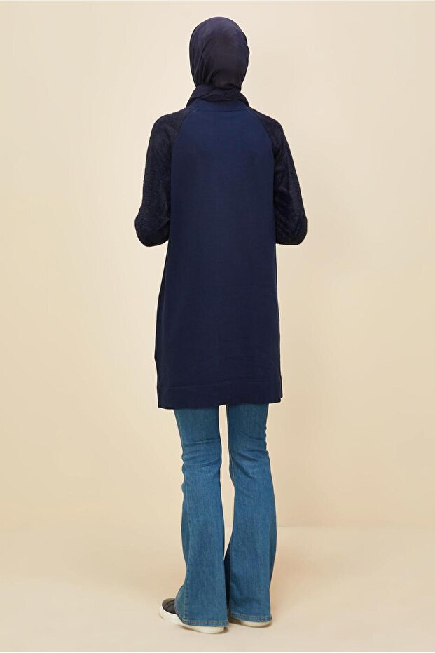 DÜĞMELİ TRİKO TUNİK 45929 - 4