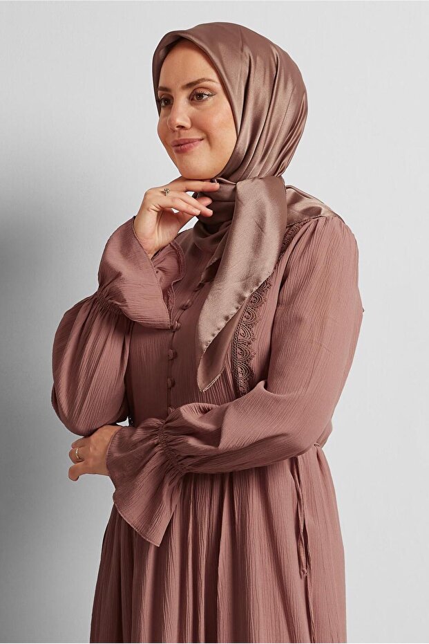 Saten Janjan Scarf 8569