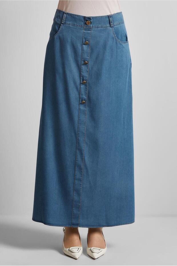 FUSTA DENIM 60684 - 1