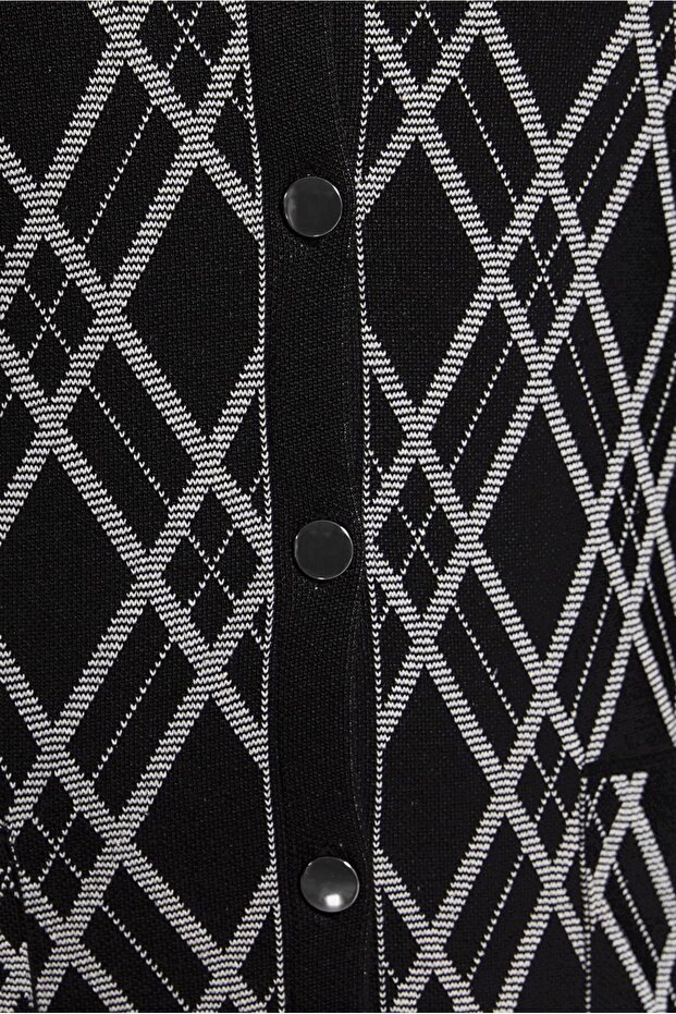 DESENLİ TRİKO HIRKA 20601 - 4