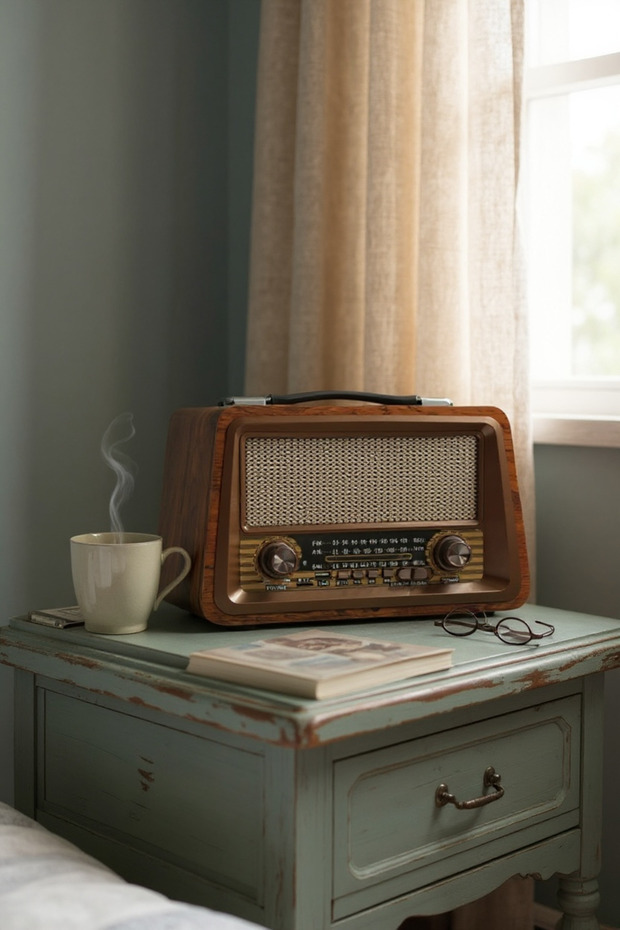 den Ahşap radyo - 5