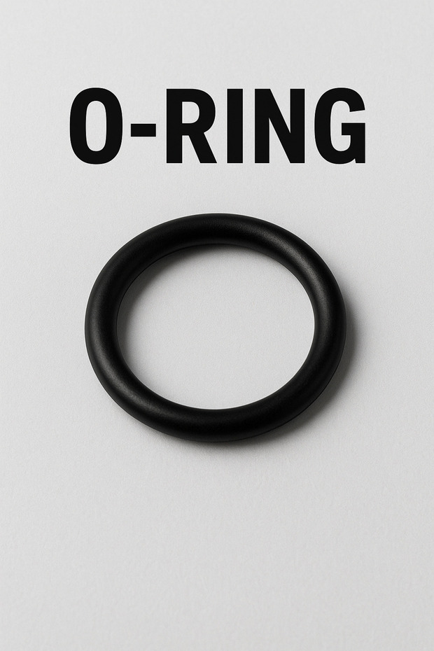 20 Çeşit 200 Adet Kauçuk 1.78mm O-ring Conta Takımı Kilitli Poşetli - 5