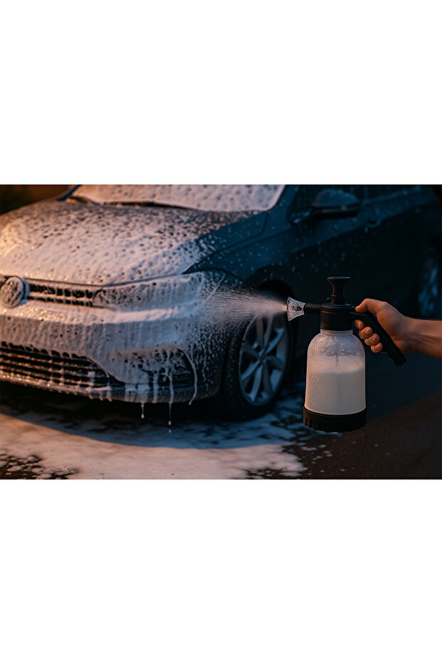 Basınçlı Köpük Pompası - 2 Litre - 4