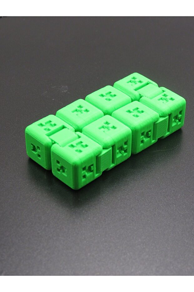 💚 Creeper Temalı Infinity Cube – Sonsuz Döngü Küpü - 2