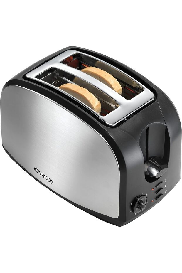 2-Slice Bread Toaster with Browning Control, Crumb Tray & Defrost Function – TCM01.A0BK