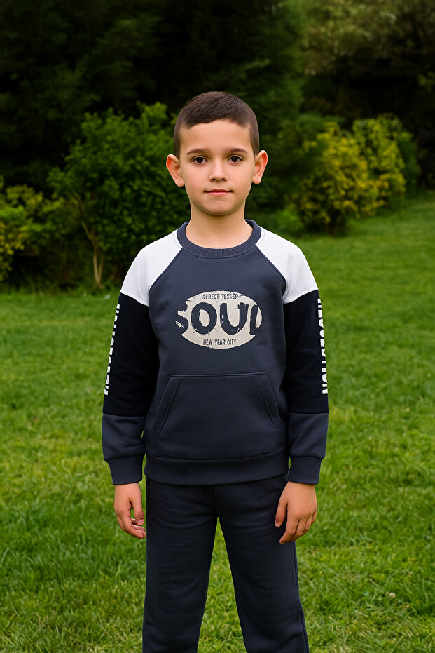 Boys Tracksuit Set 5-9 Years